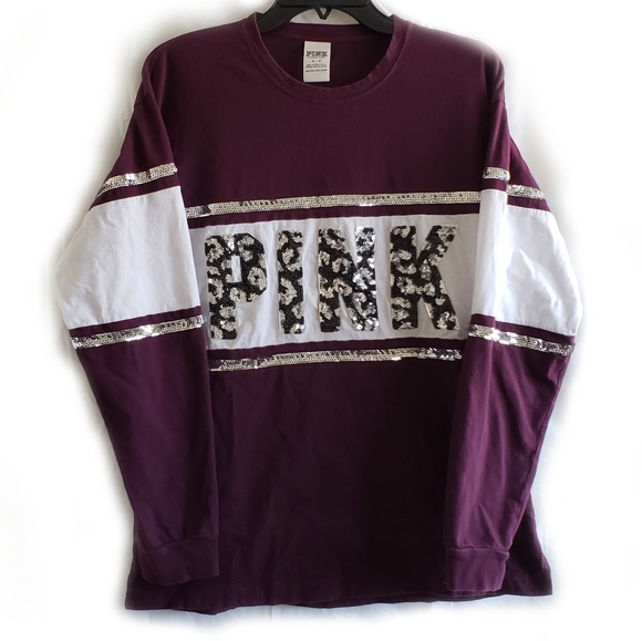 PINK Victoria's Secret Tops - G5. PINK Victoria's Secret Sequin Top